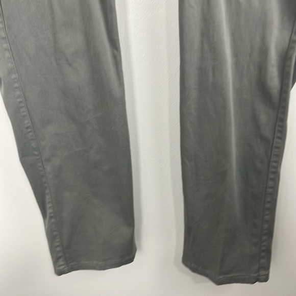 Peter Millar Grey-Brown Cotton Chinos - Picture 3 of 11